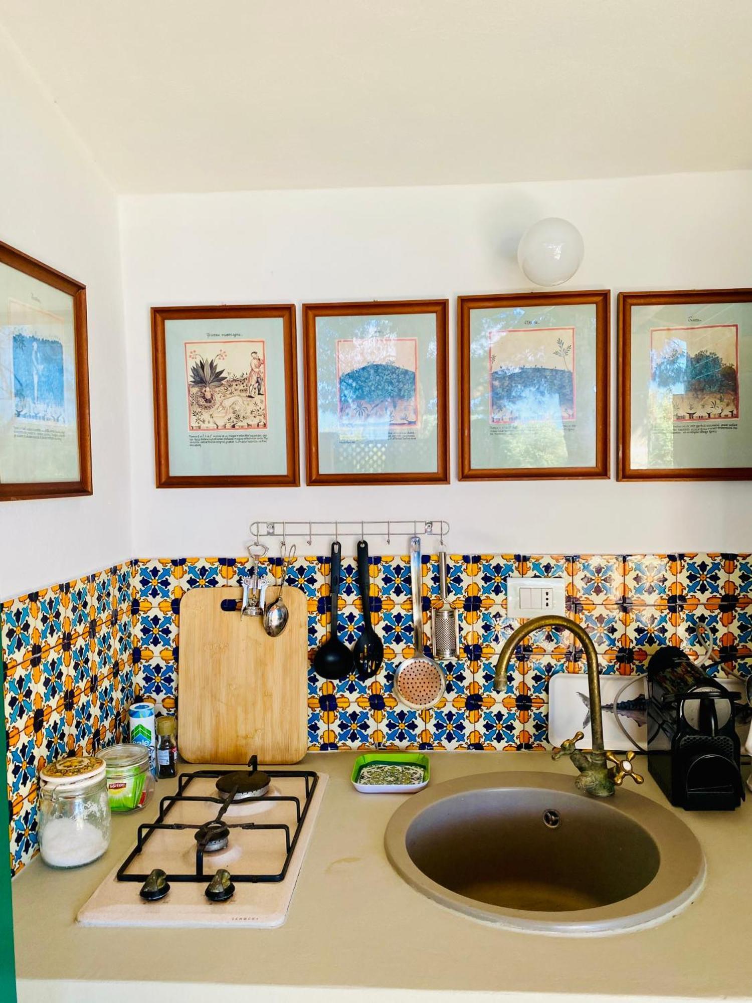 Casa Ulivo Agave Favignana At My Place Extérieur photo